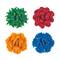 12 Pack: Felt Ribbon Flower Craft Kit by Creatology™